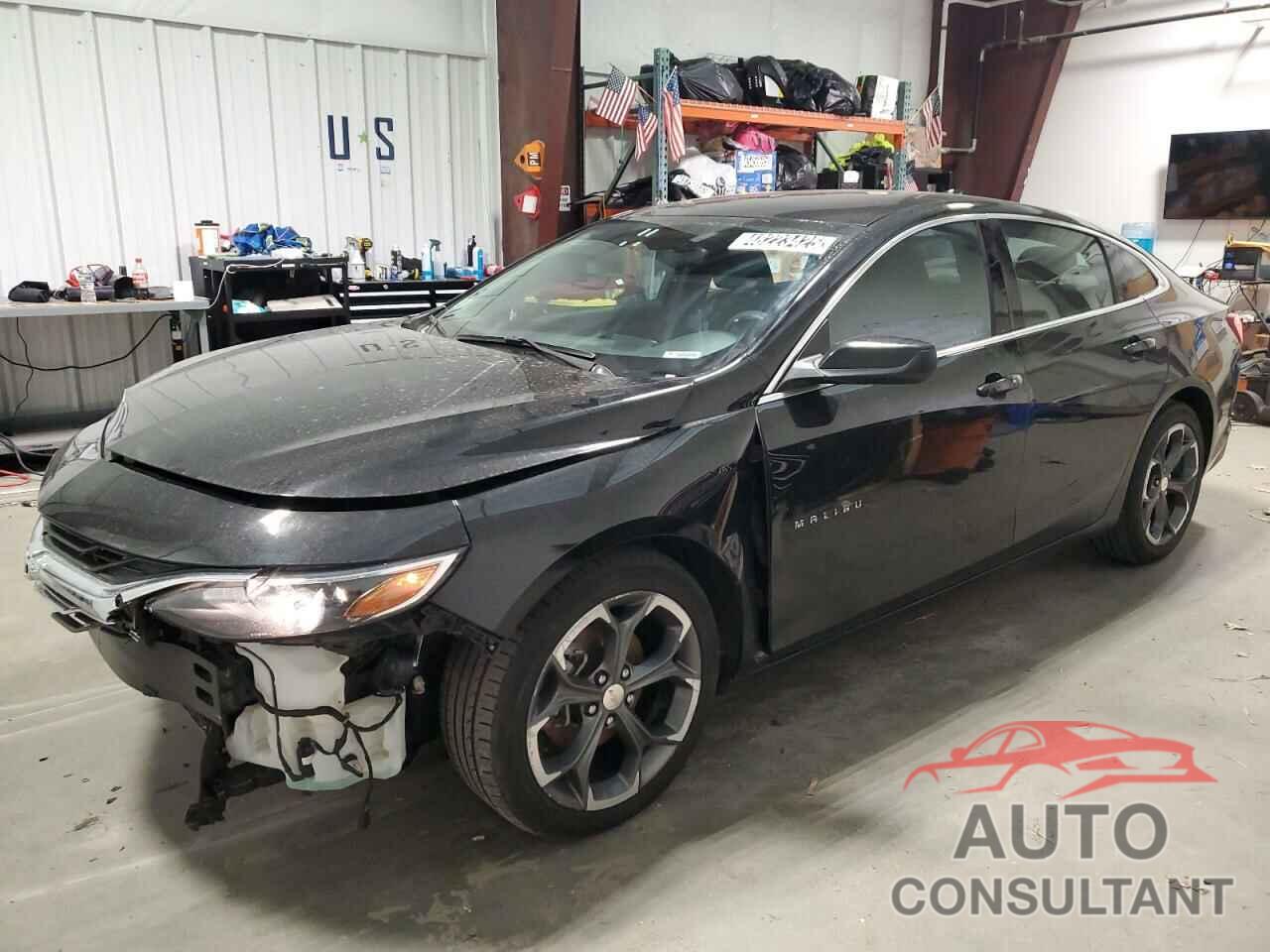 CHEVROLET MALIBU 2022 - 1G1ZD5ST4NF181343