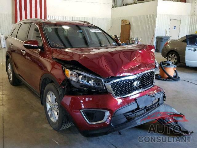 KIA SORENTO LX 2016 - 5XYPG4A38GG020379