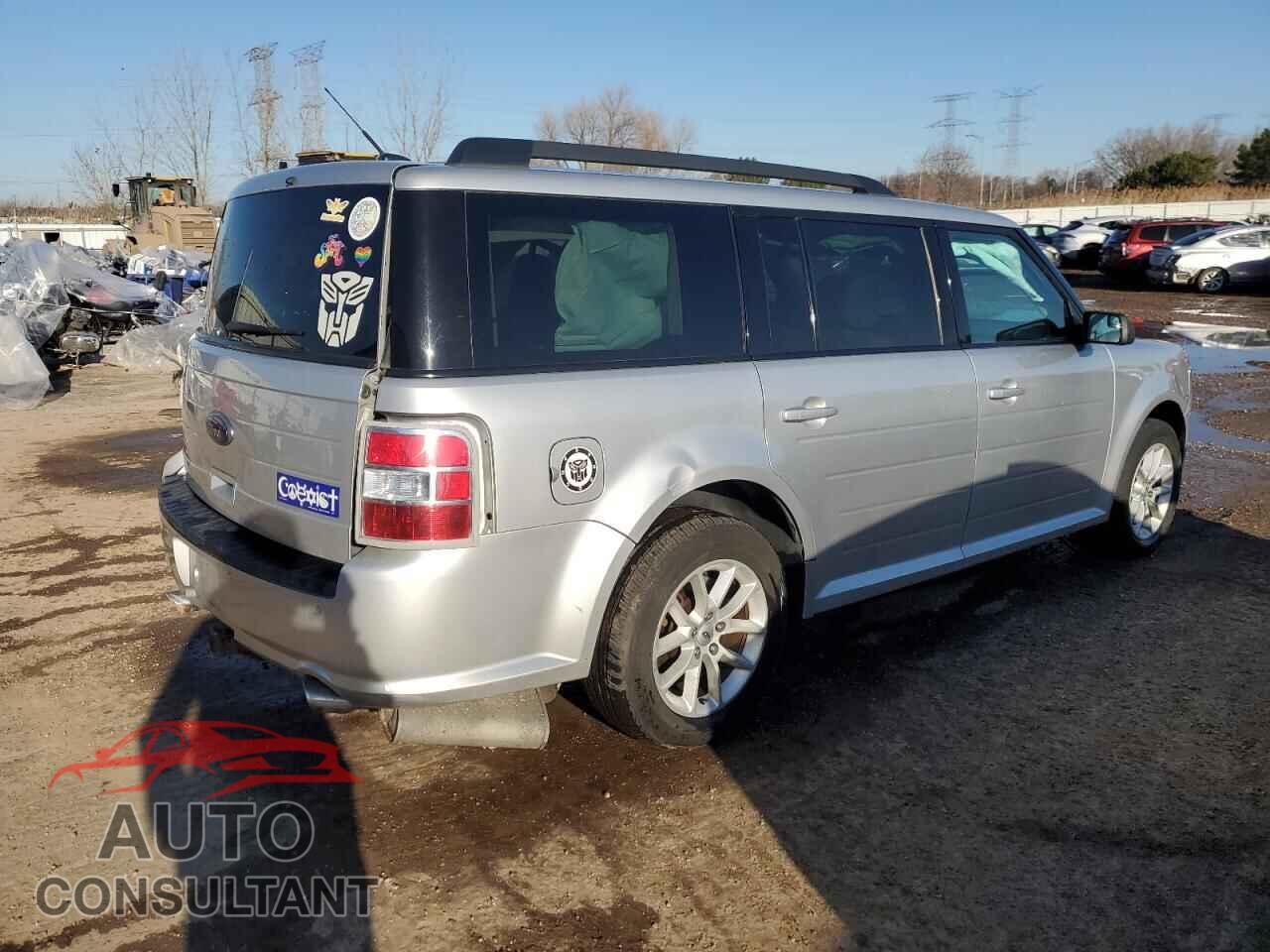 FORD FLEX 2014 - 2FMGK5B89EBD21237