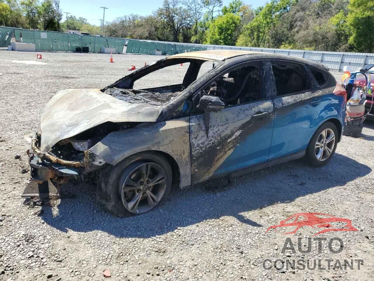 FORD FOCUS 2013 - 1FADP3K2XDL339758