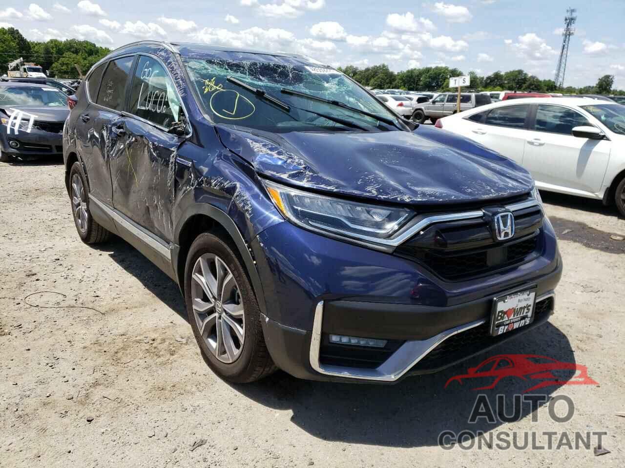 HONDA CRV 2022 - 5J6RT6H96NL022301