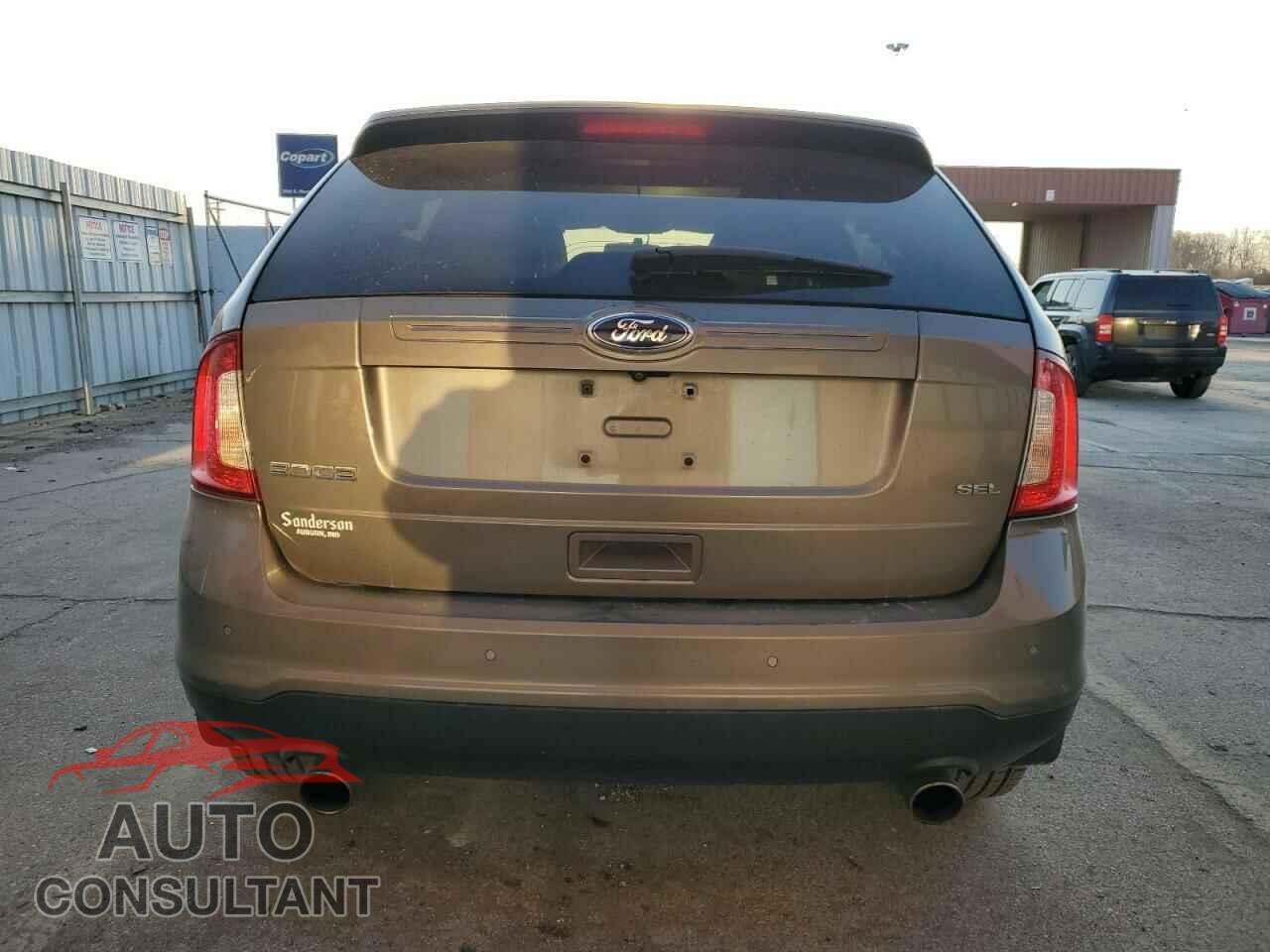 FORD EDGE 2014 - 2FMDK3JC1EBB04939