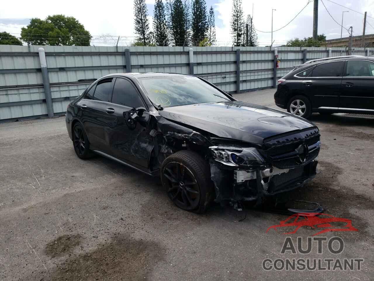 MERCEDES-BENZ C-CLASS 2020 - WDDWF6EB0LR549547
