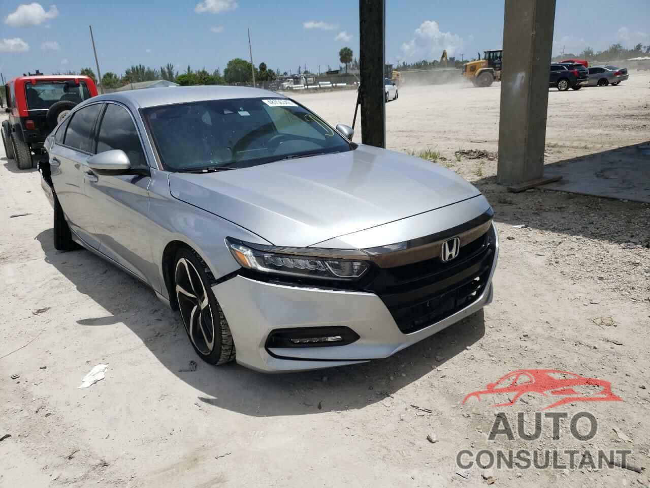 HONDA ACCORD 2018 - 1HGCV1F37JA101197