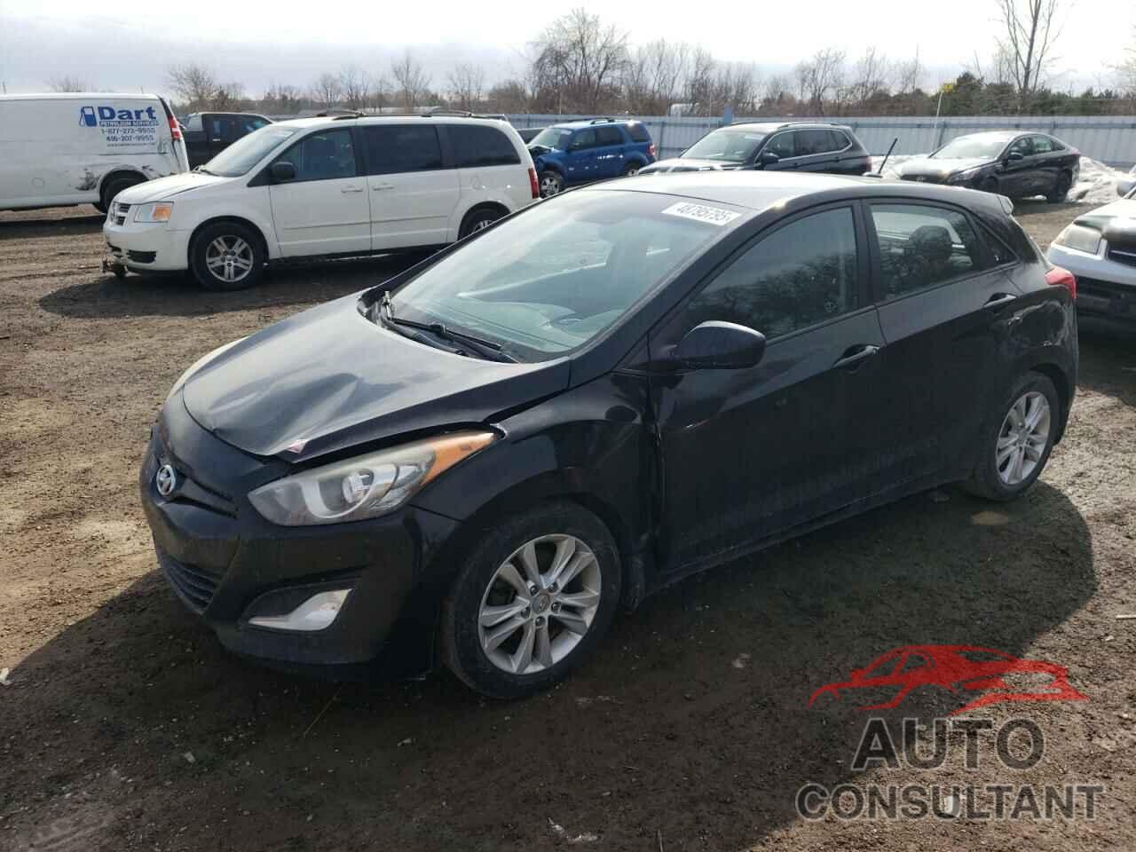 HYUNDAI ELANTRA 2014 - KMHD35LH1EU205474