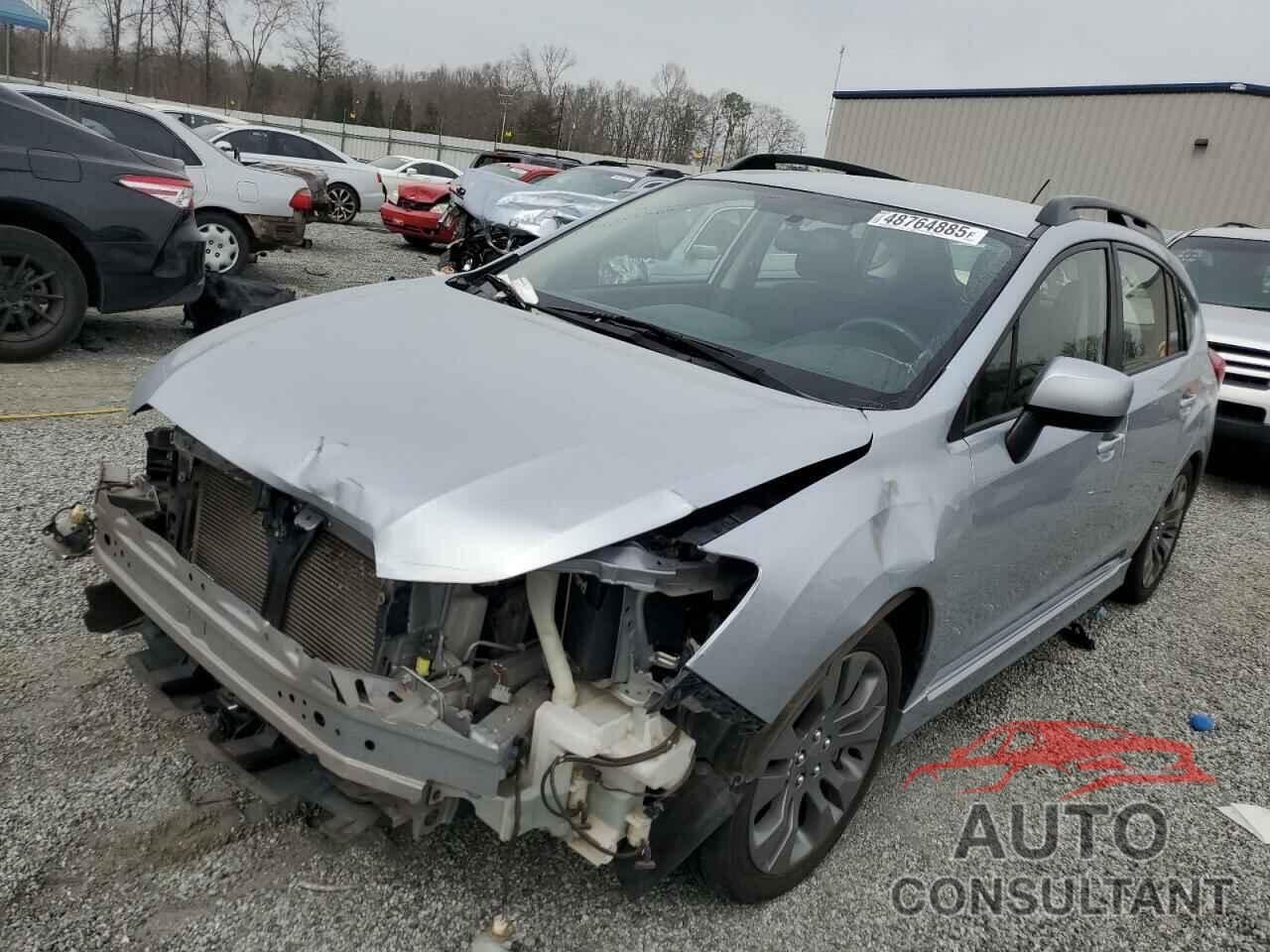 SUBARU IMPREZA 2014 - JF1GPAL64EH218893