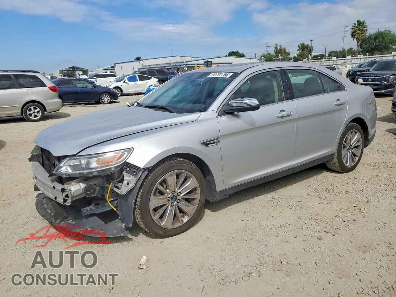 FORD TAURUS 2012 - 1FAHP2FW4CG143802