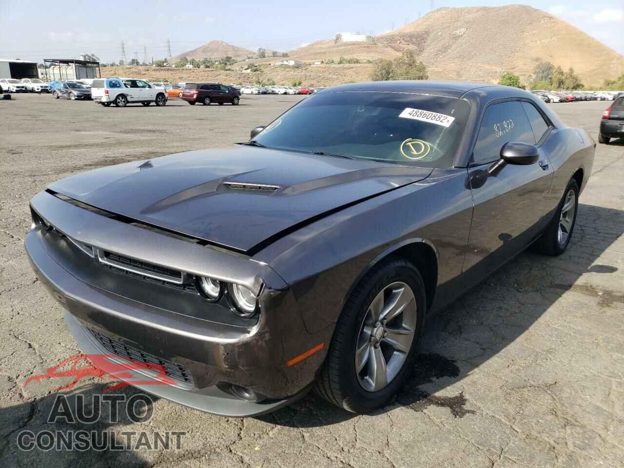 DODGE CHALLENGER 2016 - 2C3CDZAG9GH312264