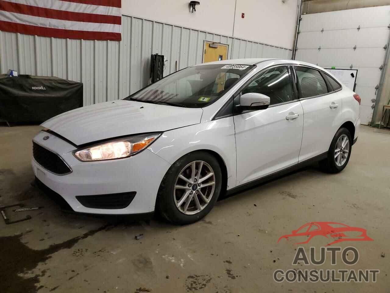 FORD FOCUS 2017 - 1FADP3F24HL286278