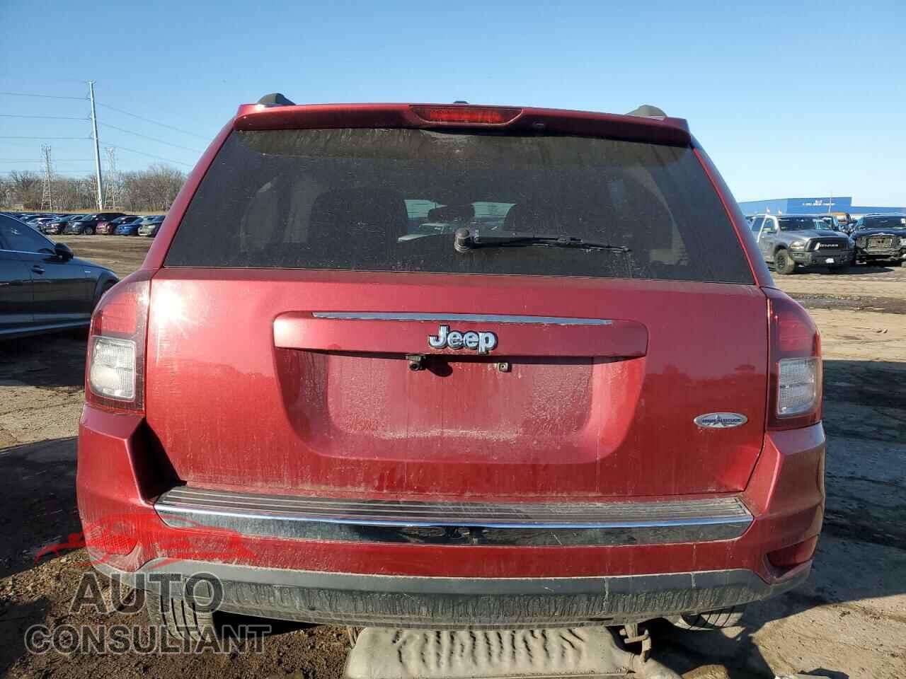 JEEP COMPASS 2015 - 1C4NJCEA2FD210042