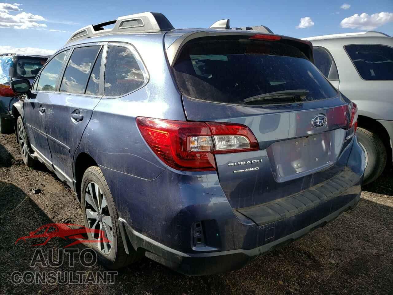 SUBARU OUTBACK 2016 - 4S4BSBNC4G3361060