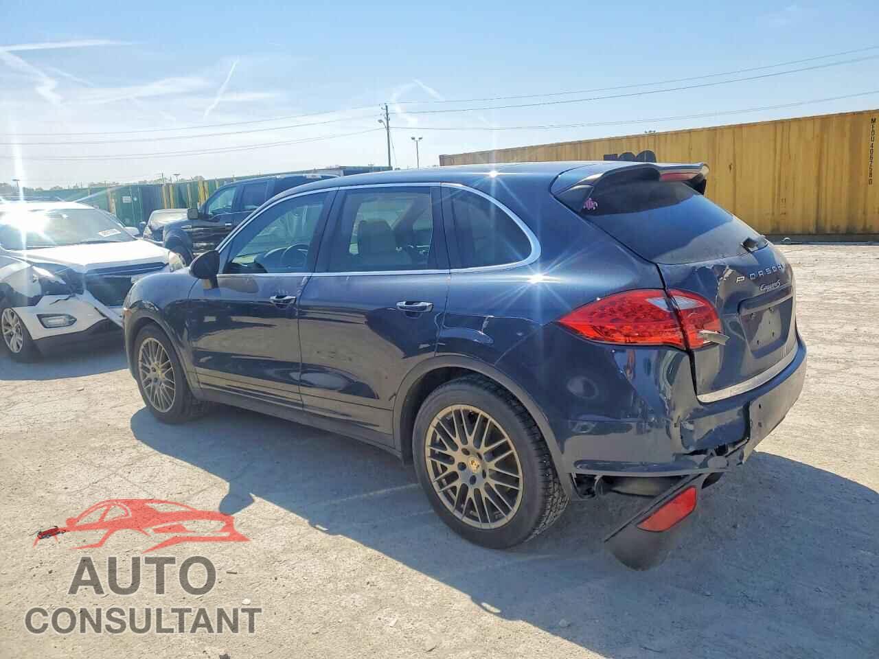 PORSCHE CAYENNE 2013 - WP1AB2A21DLA85833