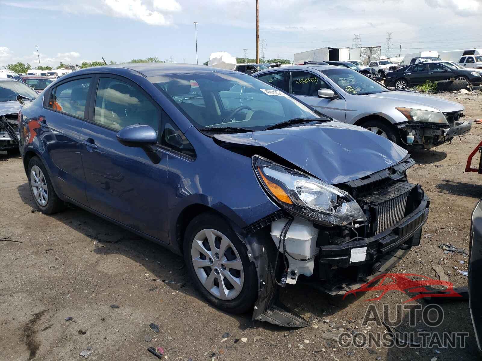 KIA RIO 2016 - KNADM4A30G6670562