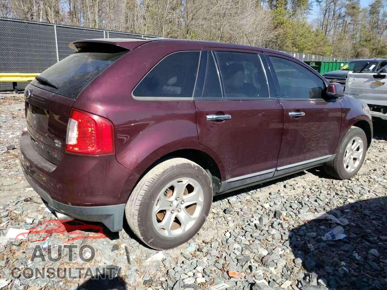 FORD EDGE 2011 - 2FMDK4JC6BBA79473