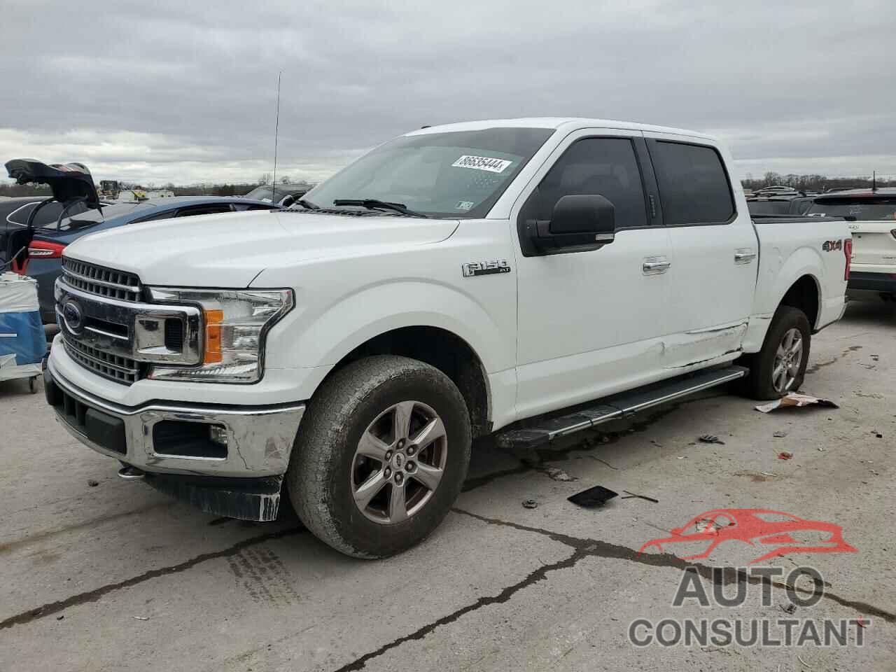 FORD F-150 2018 - 1FTEW1EP0JFB82507