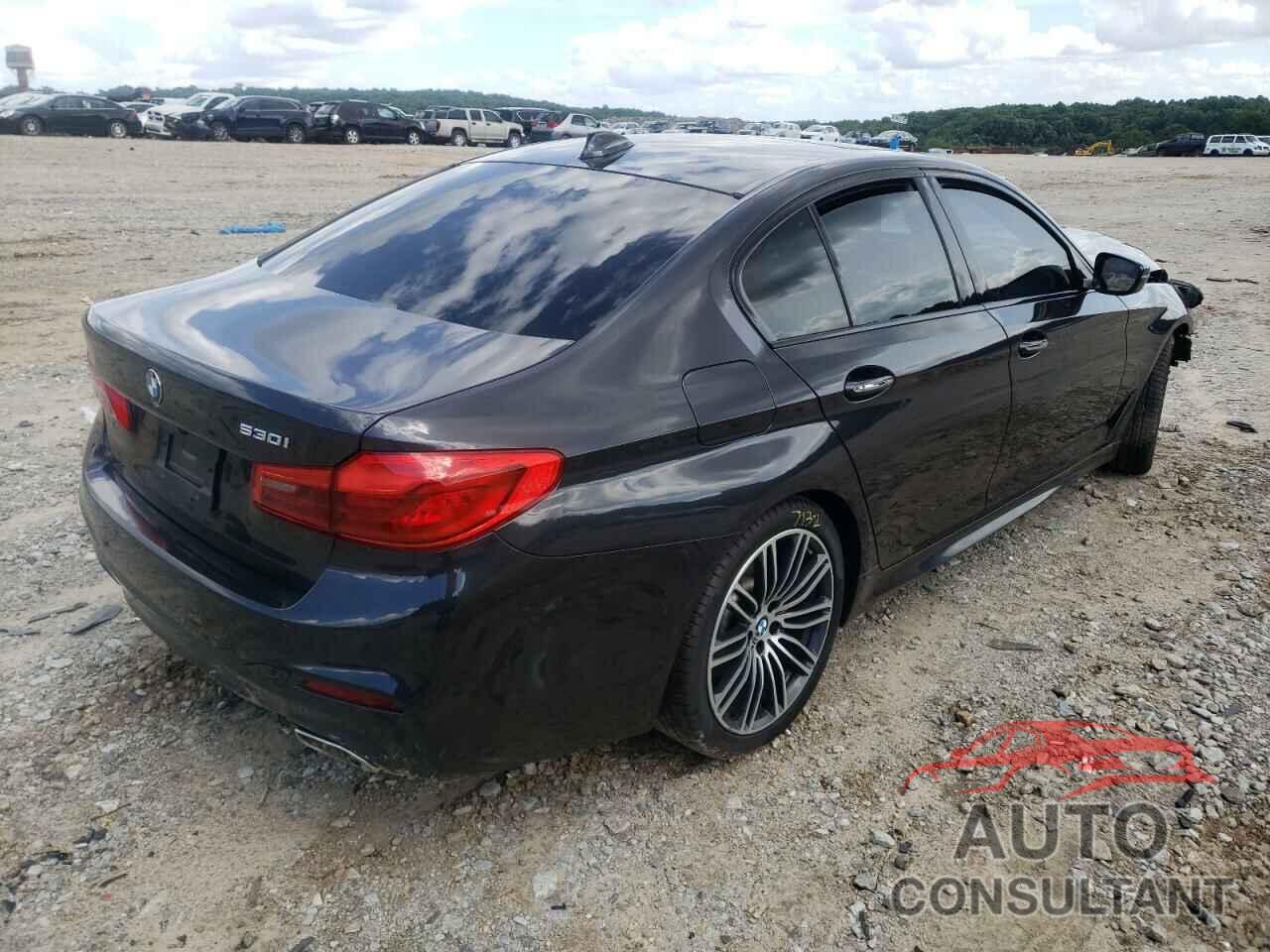 BMW 5 SERIES 2017 - WBAJA5C30HG894571