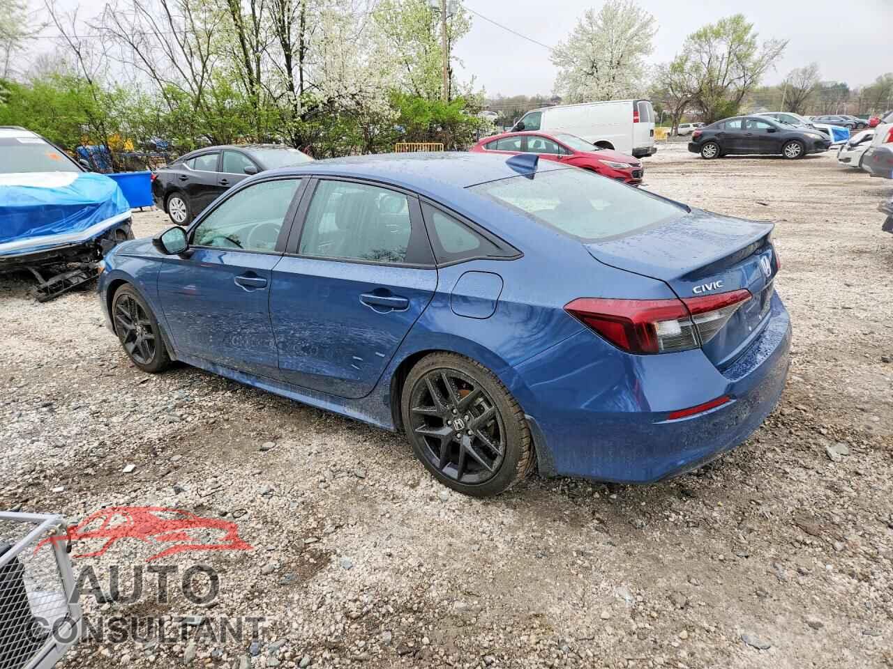 HONDA CIVIC 2025 - 2HGFE2F55SH579898