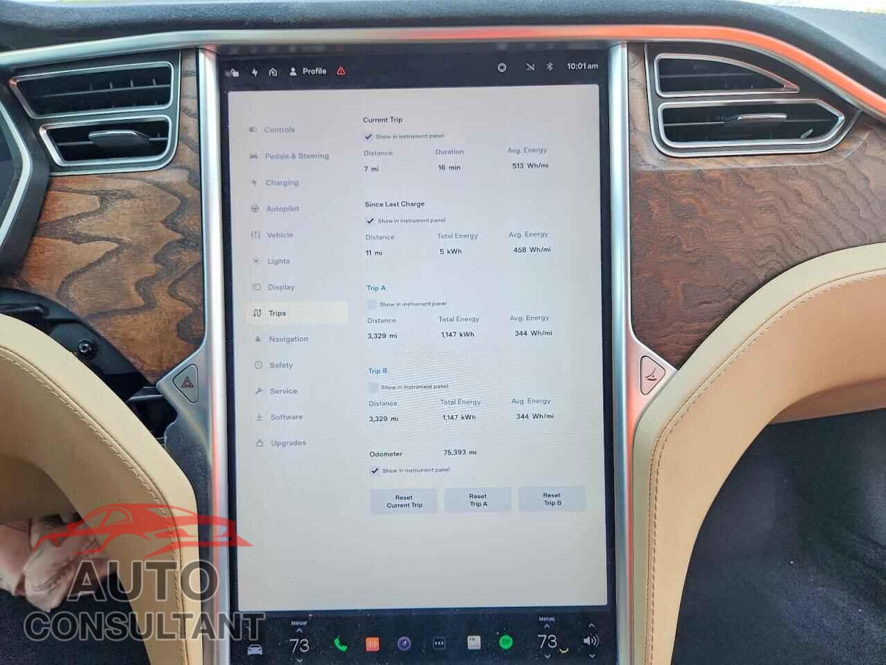 TESLA MODEL S 2017 - 5YJSA1E20HF183919