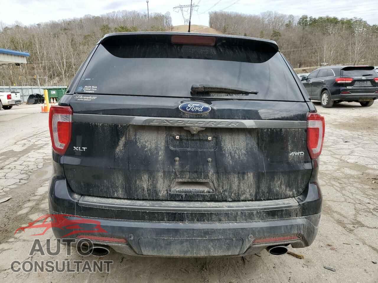 FORD EXPLORER 2018 - 1FM5K8D86JGB87179