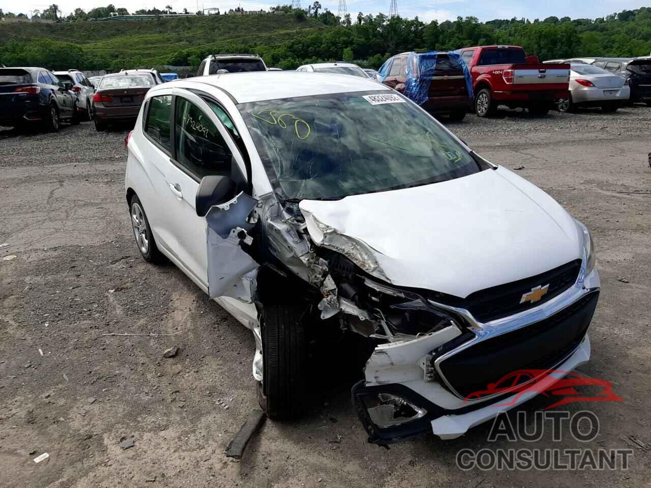 CHEVROLET SPARK 2019 - KL8CB6SA0KC806088