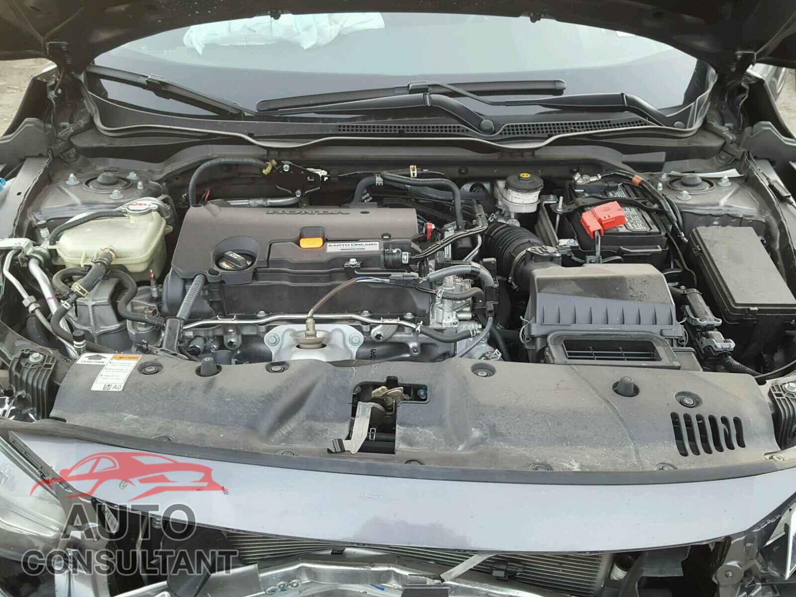 HONDA CIVIC 2017 - 19XFC2F58HE036408