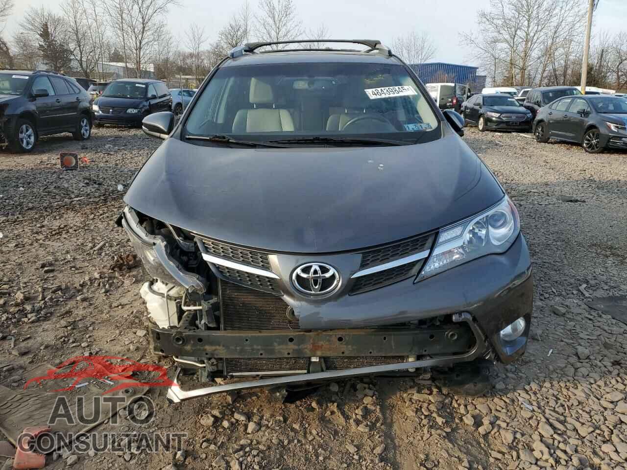 TOYOTA RAV4 2014 - 2T3DFREV9EW143377