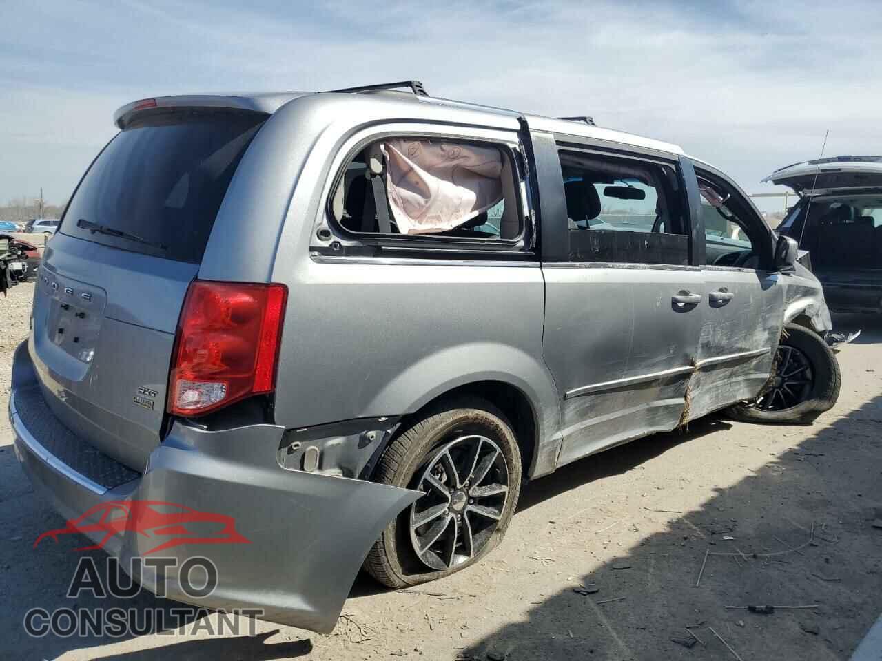 DODGE CARAVAN 2017 - 2C4RDGCG0HR801350
