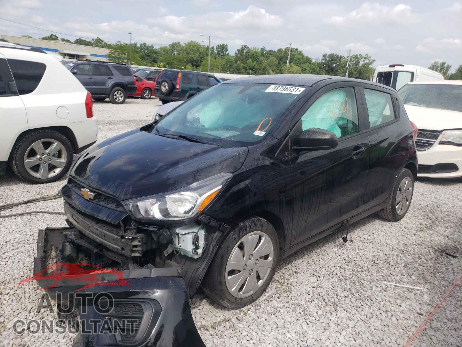 CHEVROLET SPARK 2017 - KL8CB6SA2HC776682