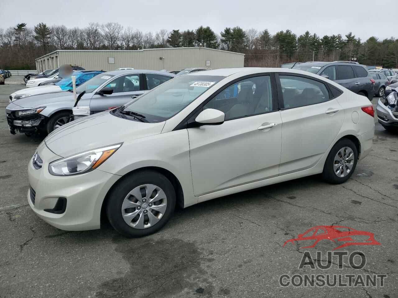 HYUNDAI ACCENT 2017 - KMHCT4AE8HU262614