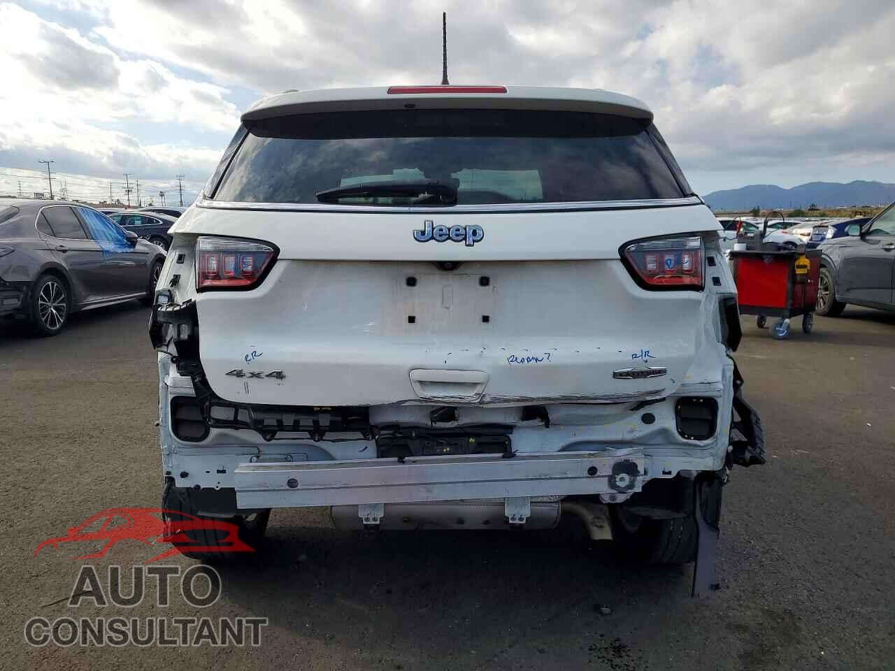 JEEP COMPASS 2020 - 3C4NJDBB8LT216663