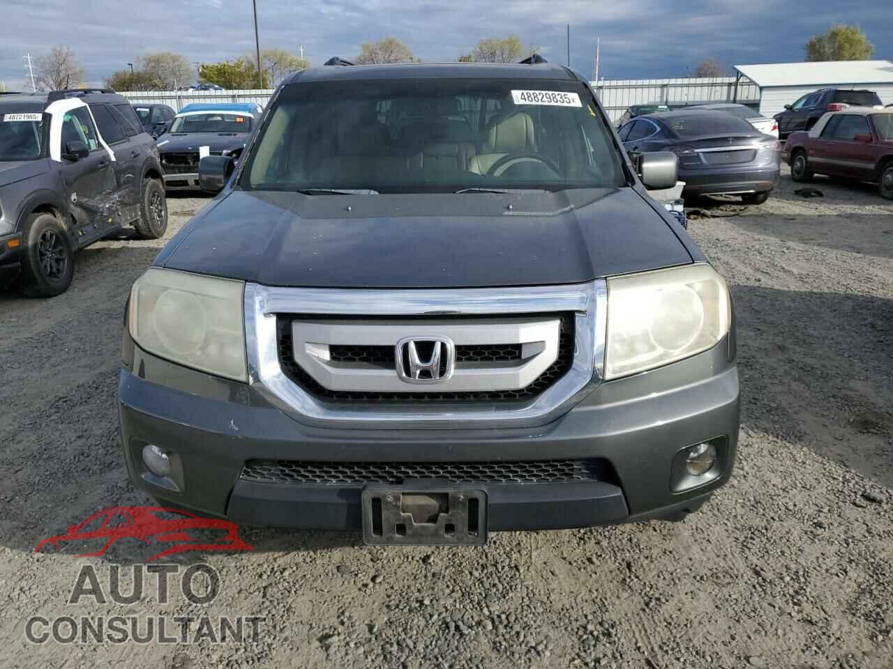 HONDA PILOT 2009 - 5FNYF48609B016800