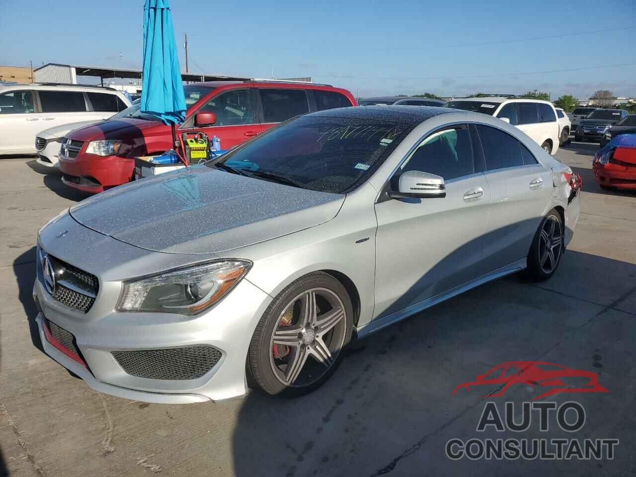 MERCEDES-BENZ CLA-CLASS 2016 - WDDSJ4EB3GN321699