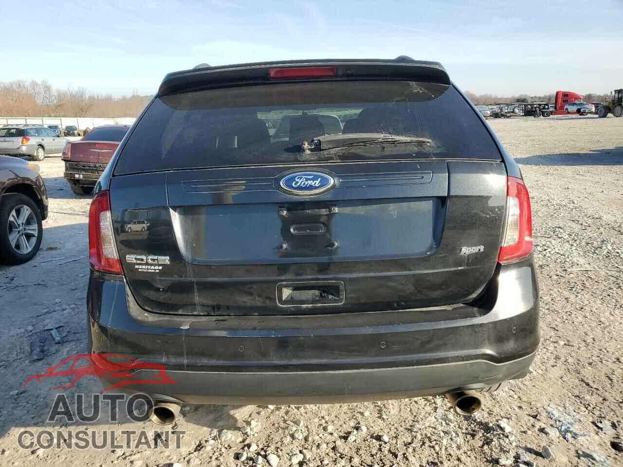 FORD EDGE 2012 - 2FMDK3GC9CBA51010
