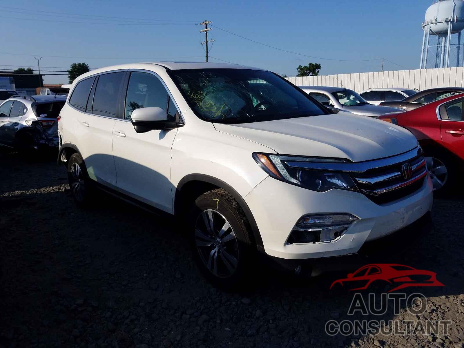 HONDA PILOT 2018 - 5FNYF6H63JB046163