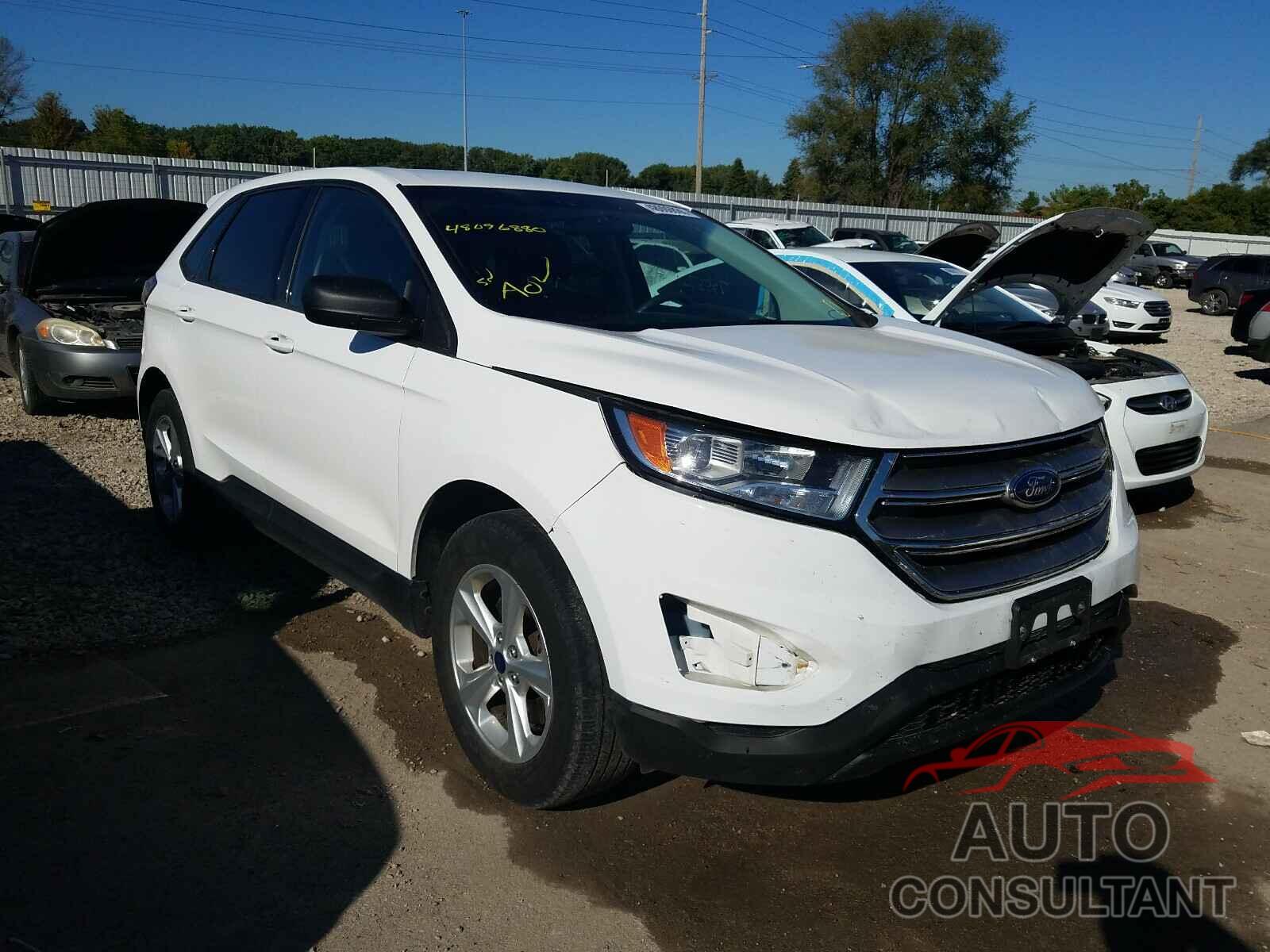 FORD EDGE 2016 - 2FMPK4G90GBC00529