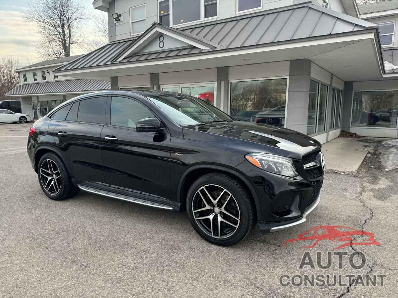 MERCEDES-BENZ GLE-CLASS 2016 - 4JGED6EB9GA038222