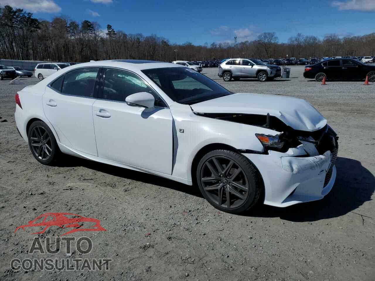 LEXUS IS 2014 - JTHBF1D23E5017814