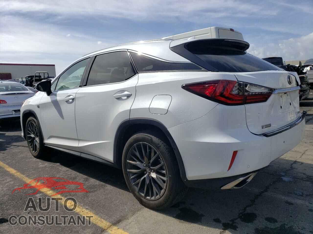 LEXUS RX350 2017 - 2T2BZMCA3HC125050