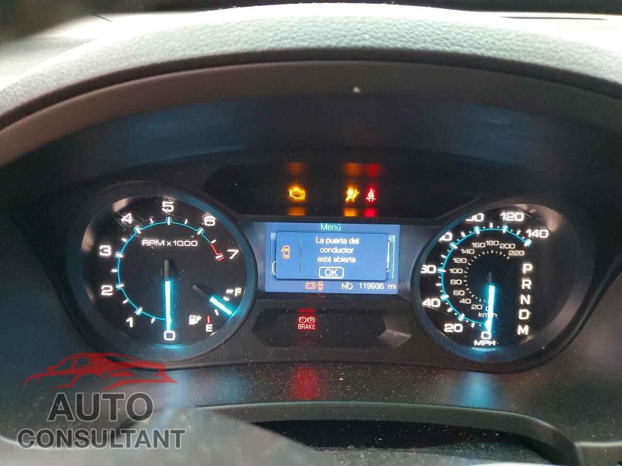 FORD EXPLORER 2015 - 1FM5K8D86FGB98433