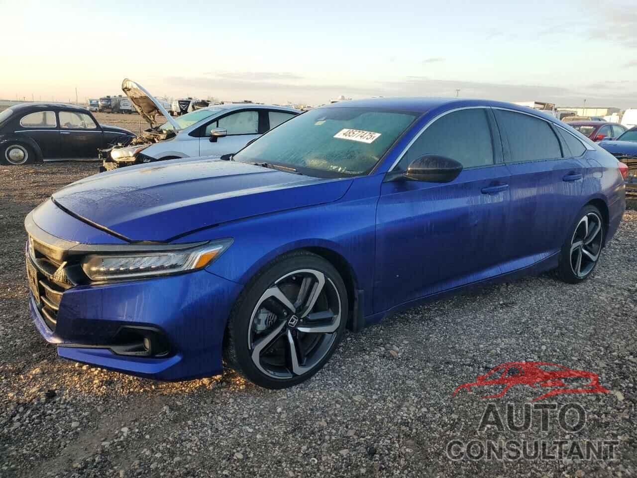 HONDA ACCORD 2022 - 1HGCV1F32NA038936