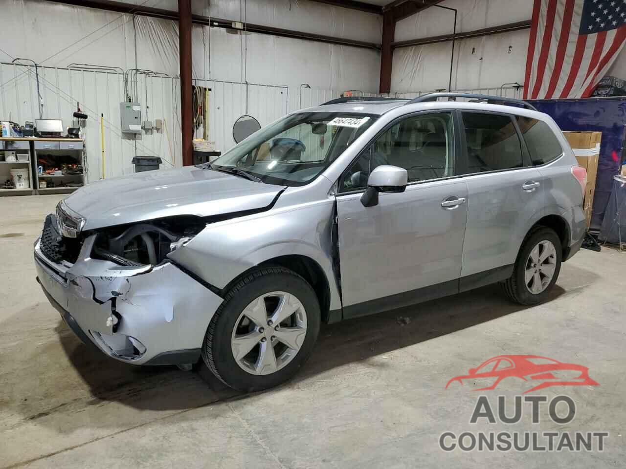 SUBARU FORESTER 2016 - JF2SJADC3GH447421