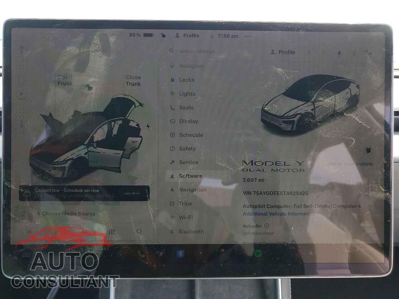 TESLA MODEL Y 2026 - 7SAYGDEEXTA625425