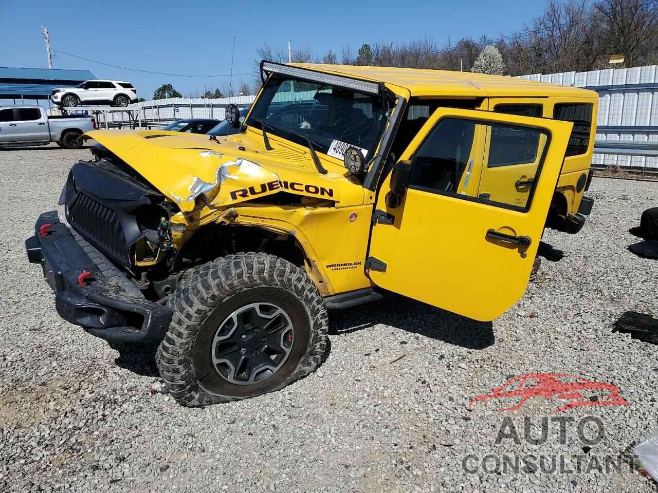 JEEP WRANGLER 2015 - 1C4BJWFG0FL561769