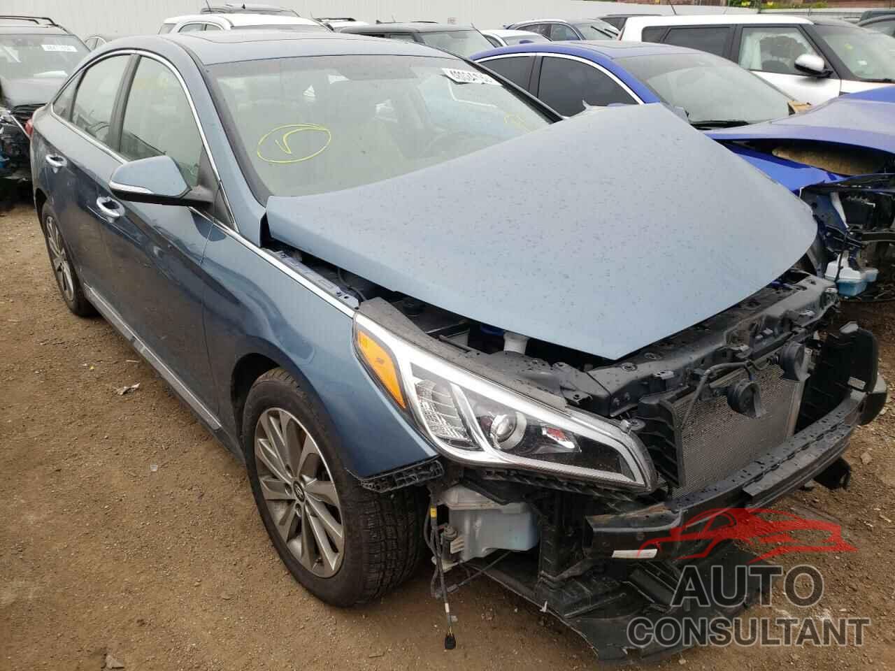 HYUNDAI SONATA 2017 - 5NPE34AF4HH594839