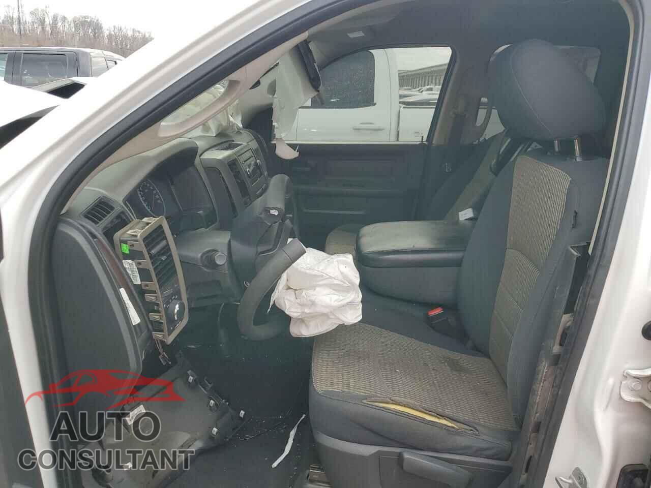 DODGE RAM 1500 2012 - 1C6RD6FT3CS333390