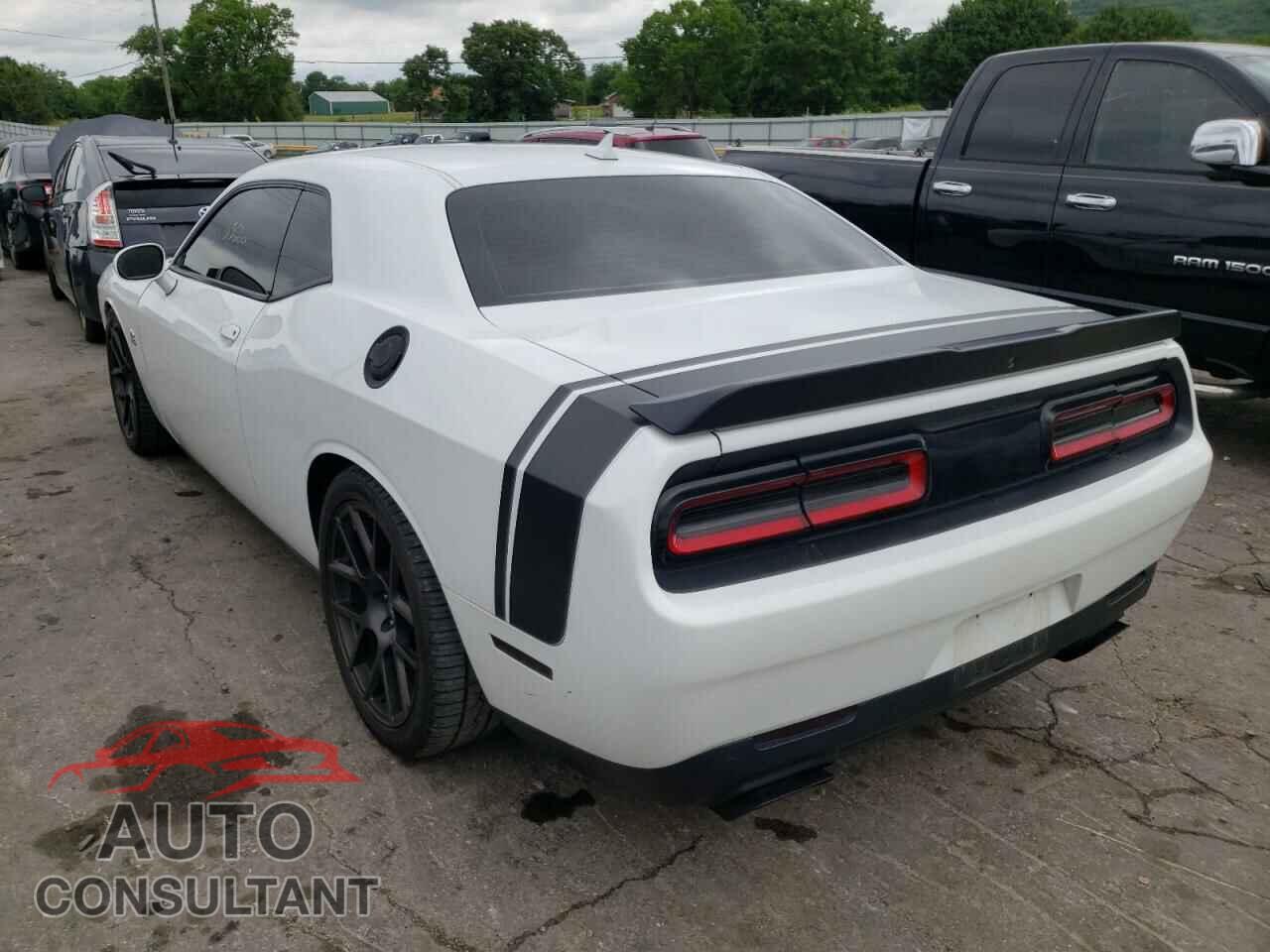 DODGE CHALLENGER 2016 - 2C3CDZFJ9GH289816