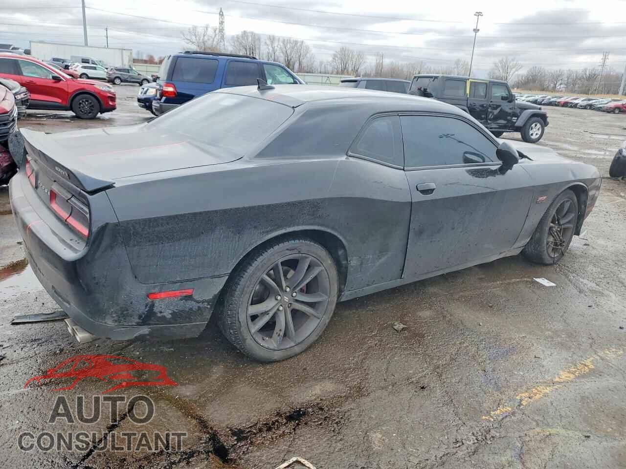 DODGE CHALLENGER 2016 - 2C3CDZBT2GH345294