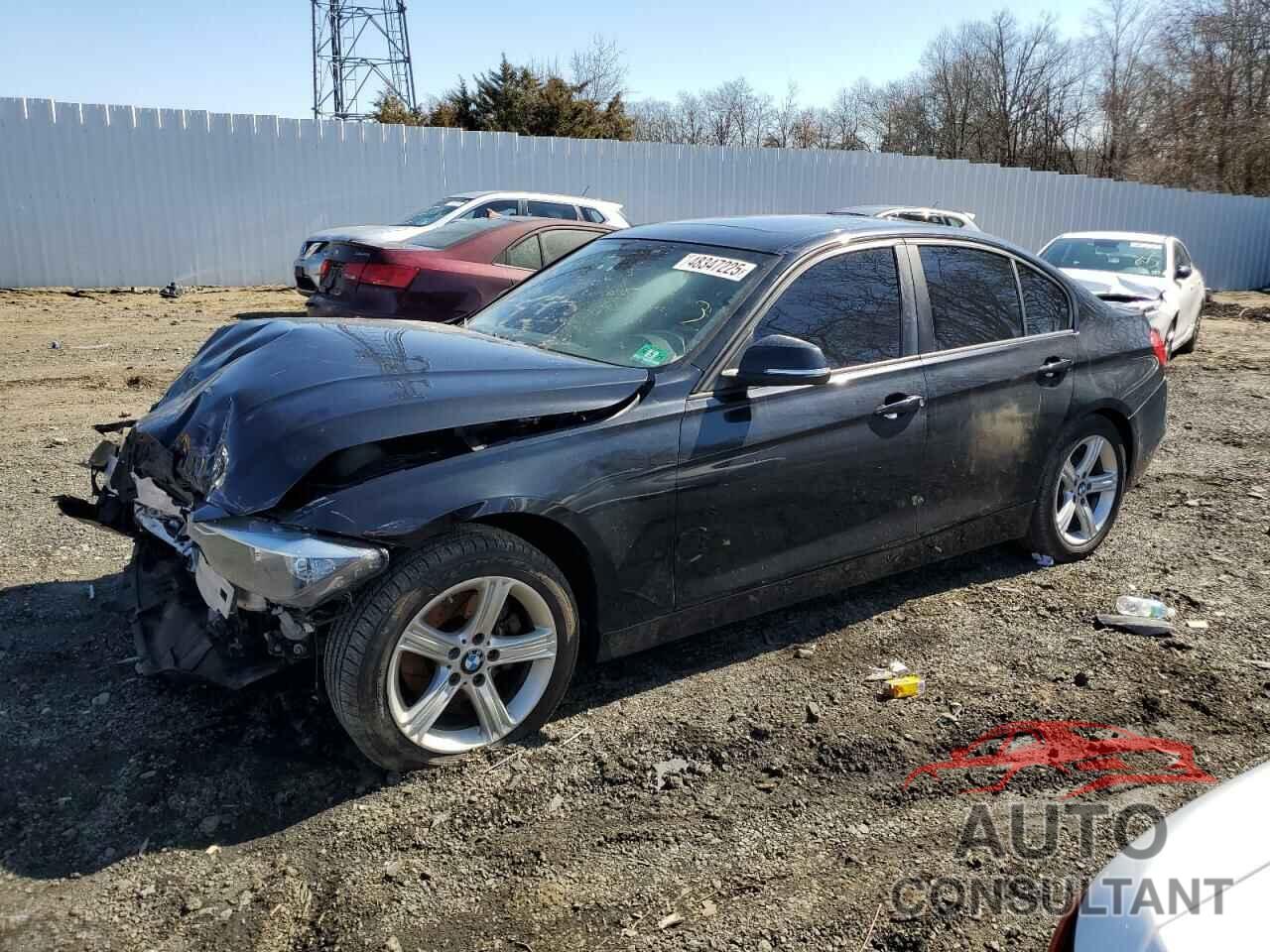 BMW 3 SERIES 2014 - WBA3B3G53ENR82379