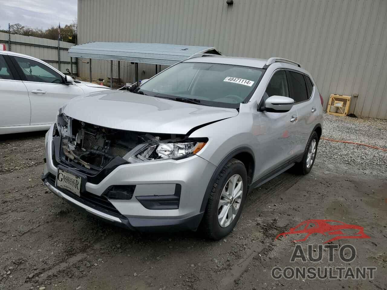 NISSAN ROGUE 2018 - 5N1AT2MTXJC828211