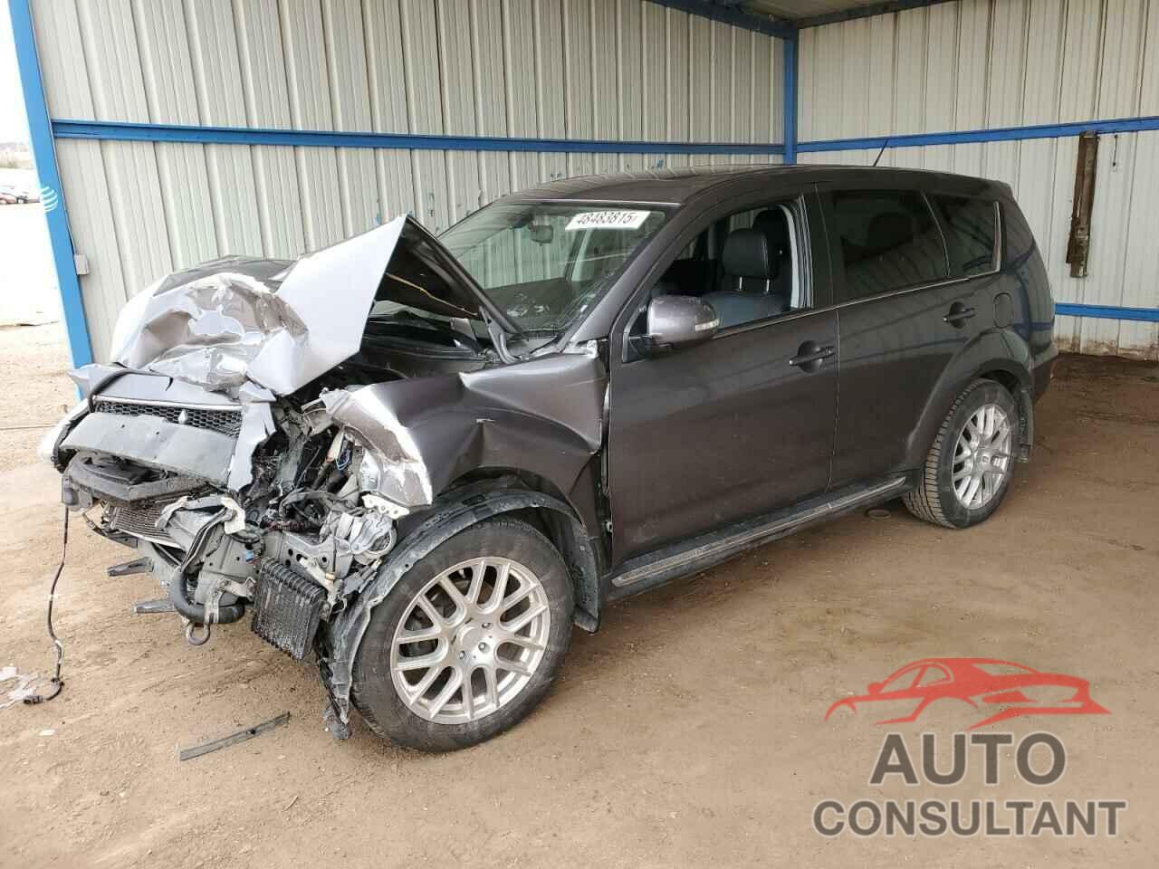 MITSUBISHI OUTLANDER 2011 - JA4JT5AX6BU012776